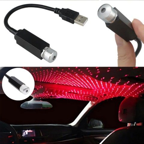 Producto - Luz Láser USB Interior