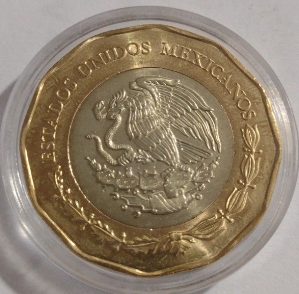 Producto - México 20 pesos 2021. Bicentenario de la Marina - 1