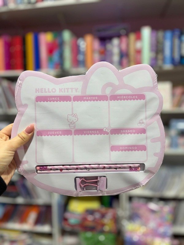 Producto - Planner hello kitty