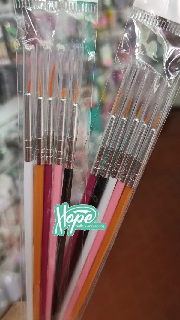 Producto - PINCEL LINNER X5