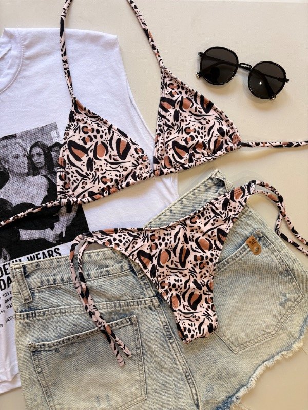 Producto - Bikini Print Leo 01