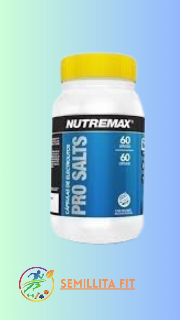 Producto - SALES ELECTROLITOS - Nutremax 60 Cápsulas
