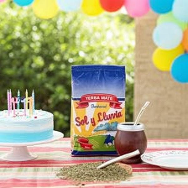 Producto - Yerba Sol y Lluvia x 500 grs