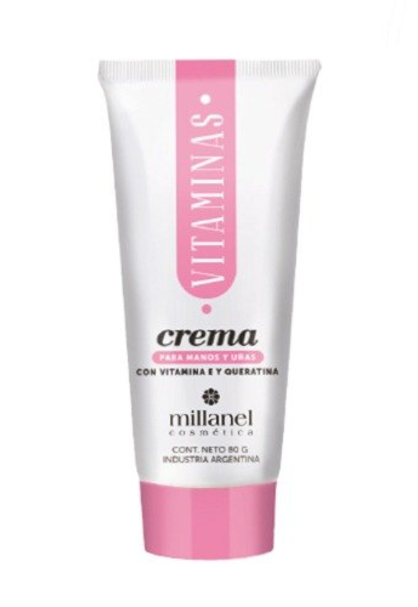 Producto - Millanel Crema para manos y uñas