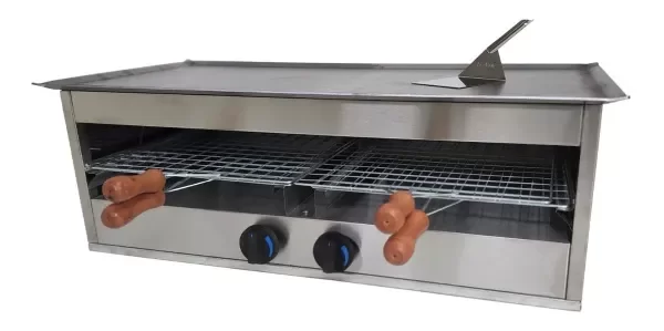 Producto - CARLITERA / TOSTADORA DOBLE C/VALVULA