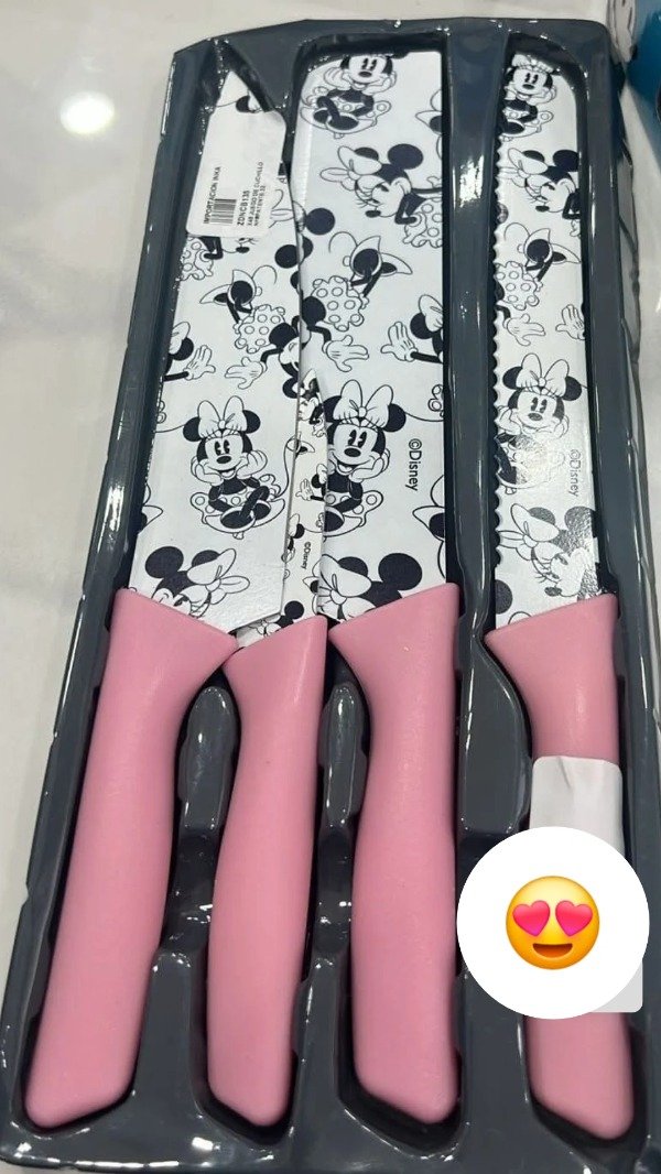 Producto - Set de Cortadores MINNIE - 1