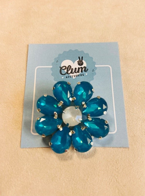 Producto - Escarapela No me olvides Arg