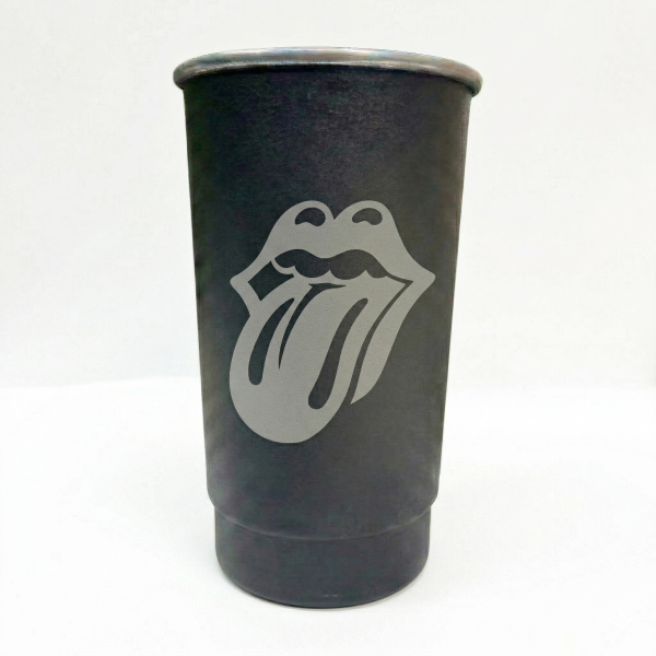 Producto - Art 686 Vaso Fernetero grabado Rolling stones