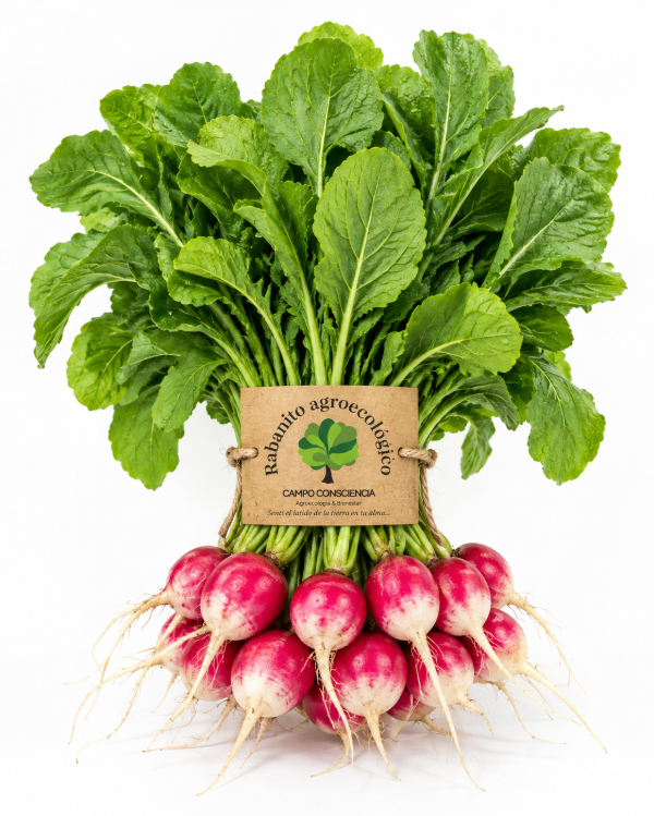 Producto - Rabanitos Agroecológicos - Presentación Atado - 0