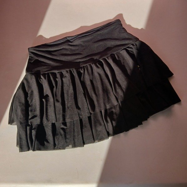 Producto - Pollera tul negro