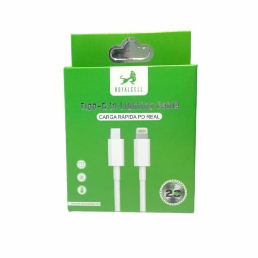 Producto - CABLES USB ROYALCELL C A IPHONE