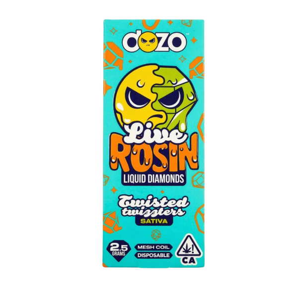 Producto - Twisted Twizzler - Dozo 2.5g - Sativa