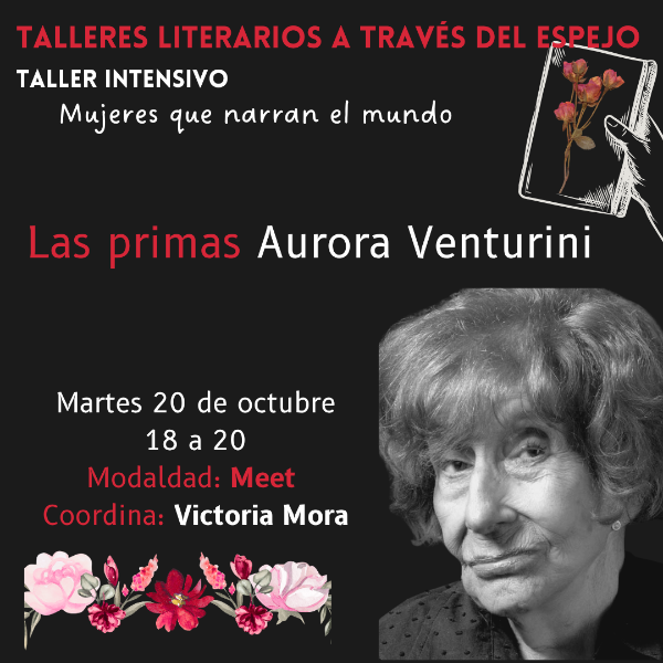 Producto - Mujeres que narran el mundo. Aurora Venturini