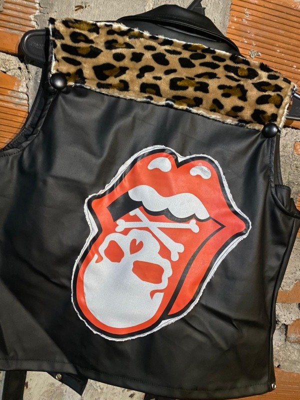 Producto - Chaleco Rolling Stones (S-M)