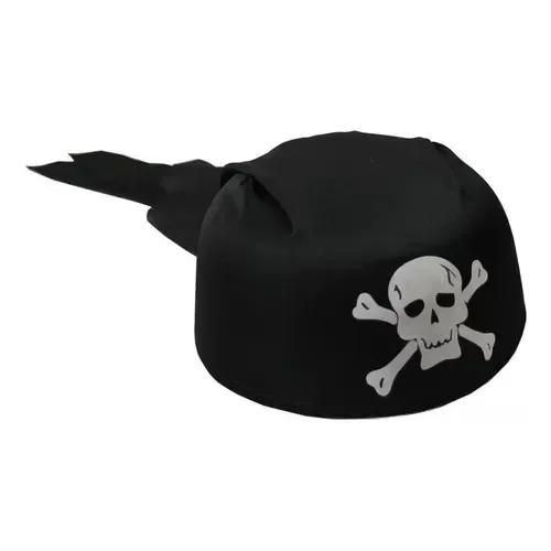 Producto - gorro pirata bandana  redodo - 2