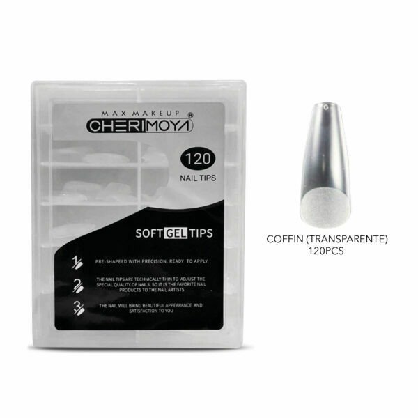 Producto - CHERIMOYA TIPS SOFT GEL COFFIN