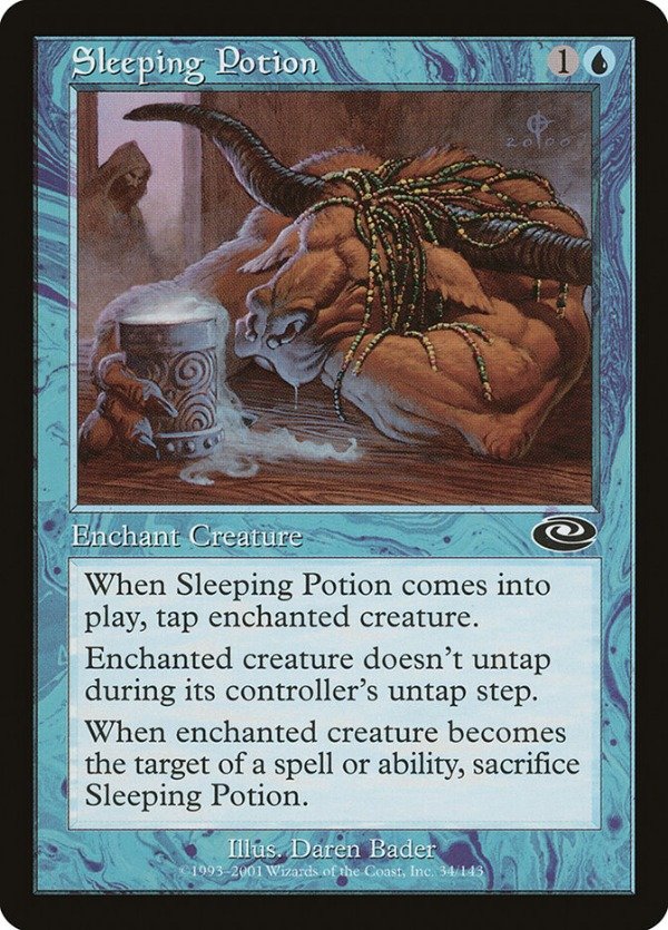 Producto - Sleeping Potion #34 Planeshift
