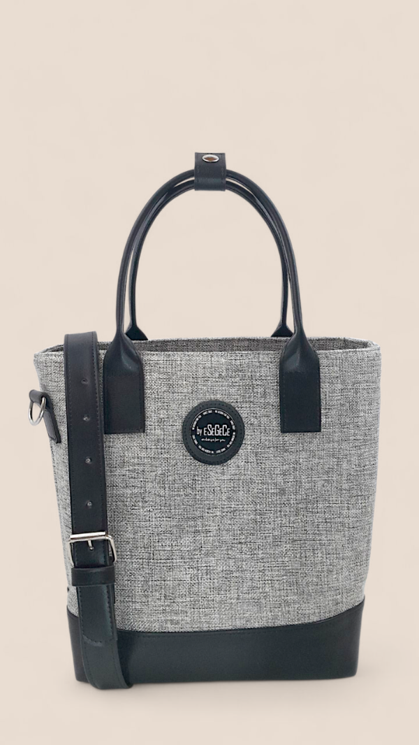 Producto - BOLSO MATERO INNA GRIS MELANGE