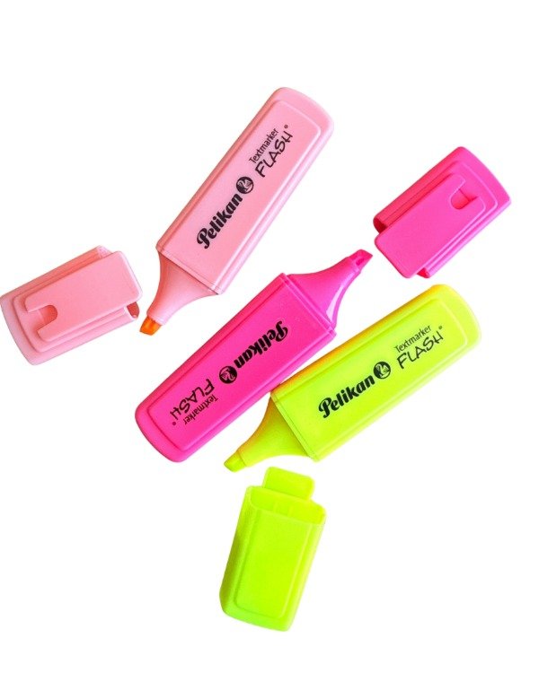 Producto - RESALTADOR PTA. CHATA - VARIOS COLORES