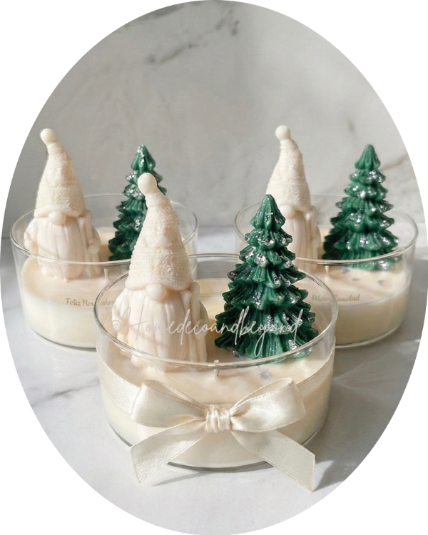 Producto - Centro de mesa navideño