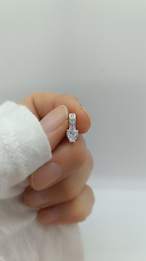 Producto - Dije Corazón de cubic
