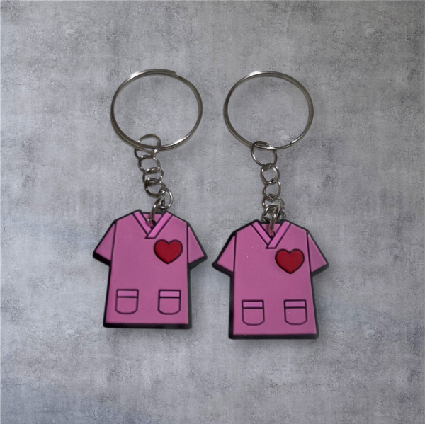 Producto - Llavero Casaca Rosa