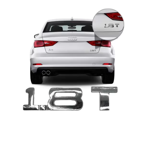 Producto - INSIGNIA CROMADA 1.8T