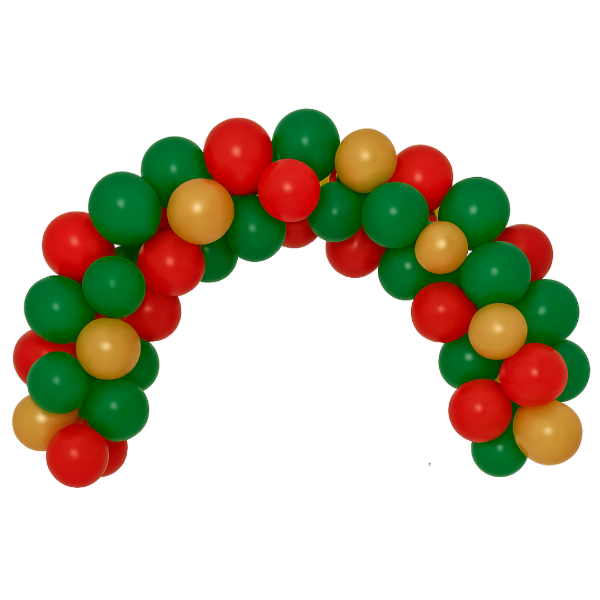 Producto - Arco de globos navidad x1