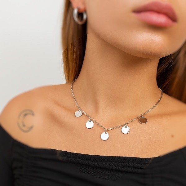 Producto - Gargantilla money