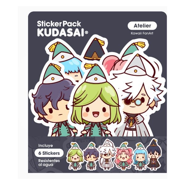Producto - Sticker Pack - Atelier