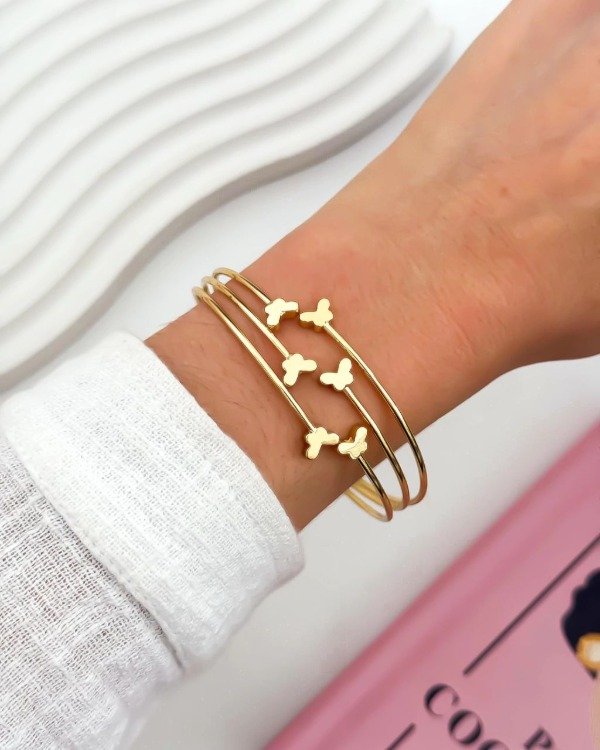 Producto - Brazalete Pierina Dorado