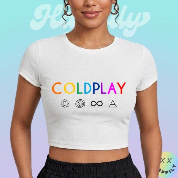 Producto - Baby Tee Coldplay #2 - 0