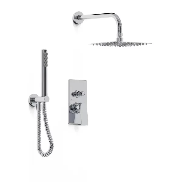 Producto - Ducha dos vías Monocomando Raptor Cromo Hidromet