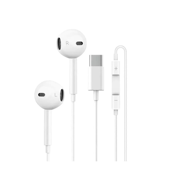Producto - Auricular iphone con cable tipo c - 1