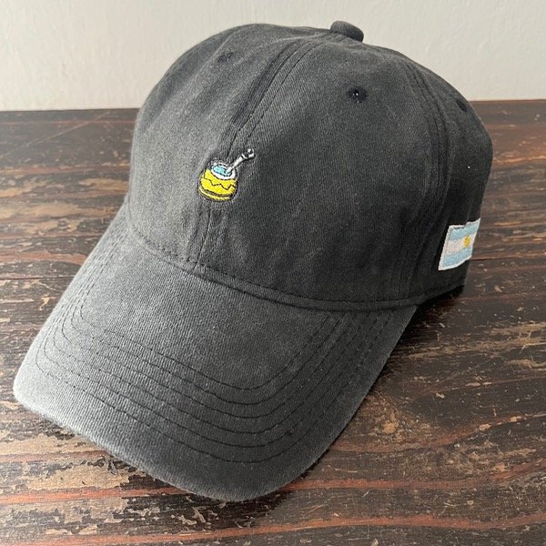 Producto - Vintage Mate negro 1