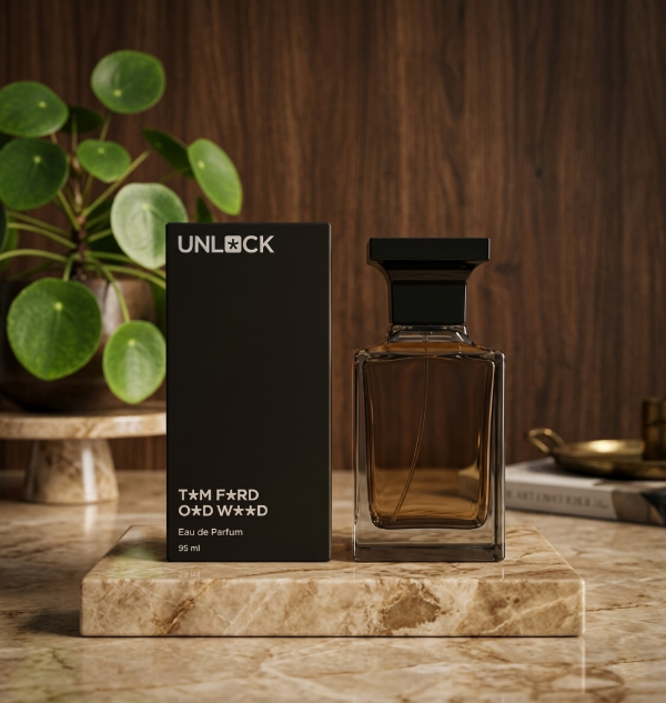 Producto - PERFUME MASCULINO TOM FORD OUD WOOD 95 ML UNLOCK