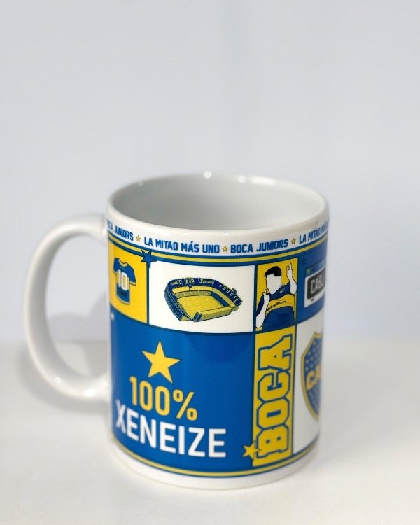 Producto - Taza BOCA JUNIORS - Tazas