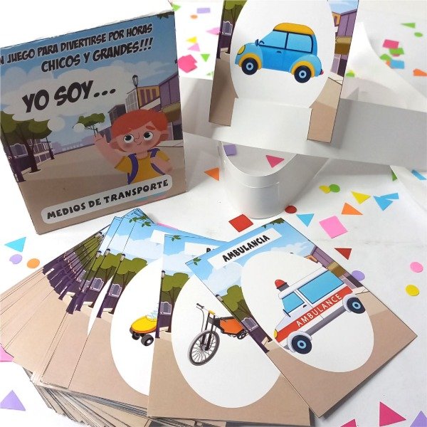 Producto - Yo Soy... Transportes