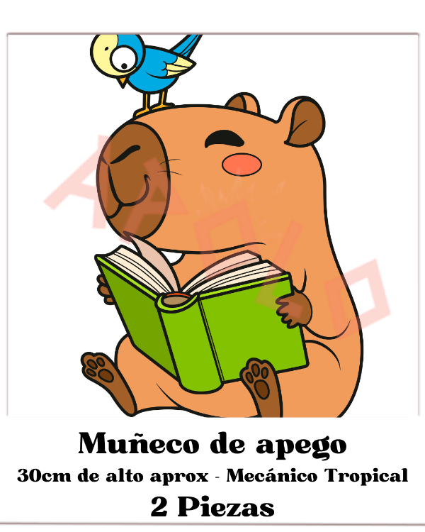 Producto - MUÑECO DE APEGO 69