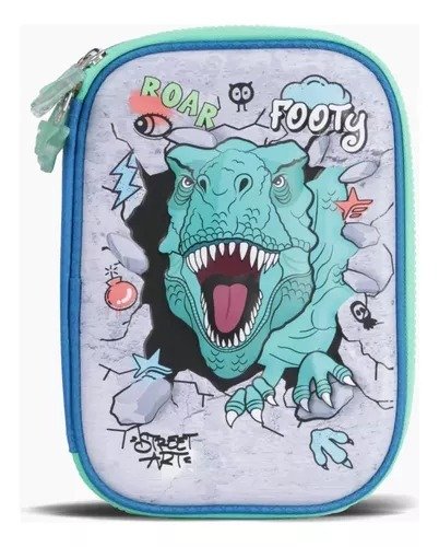 Producto - CARTUCHERA FOOTY DINOS