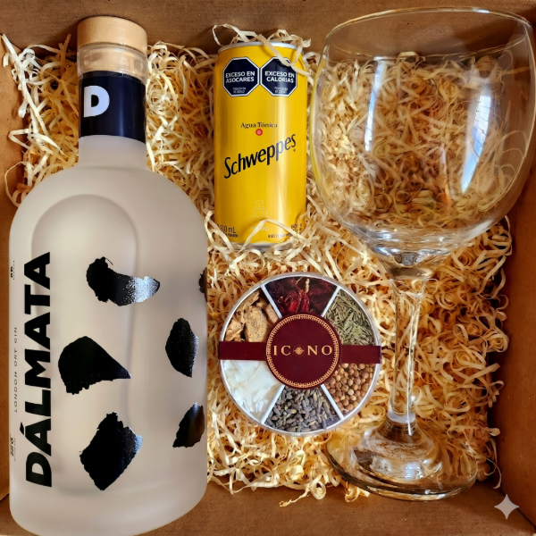 Producto - Gift Box 2 Gin Dalmata London Dry