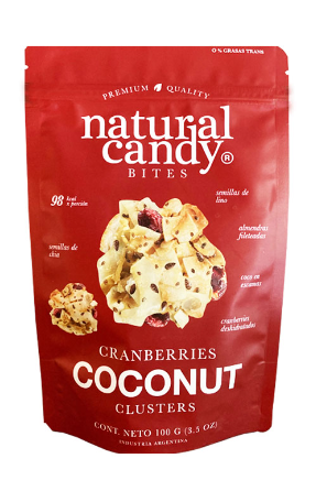 Producto - Cranberries Coconut Clusters
