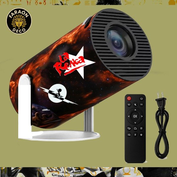 Producto - Mini Proyector La Renga HD