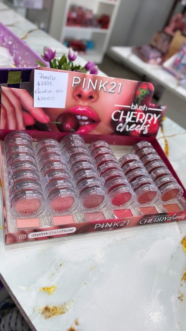 Producto - Rubor pink 21 - 1