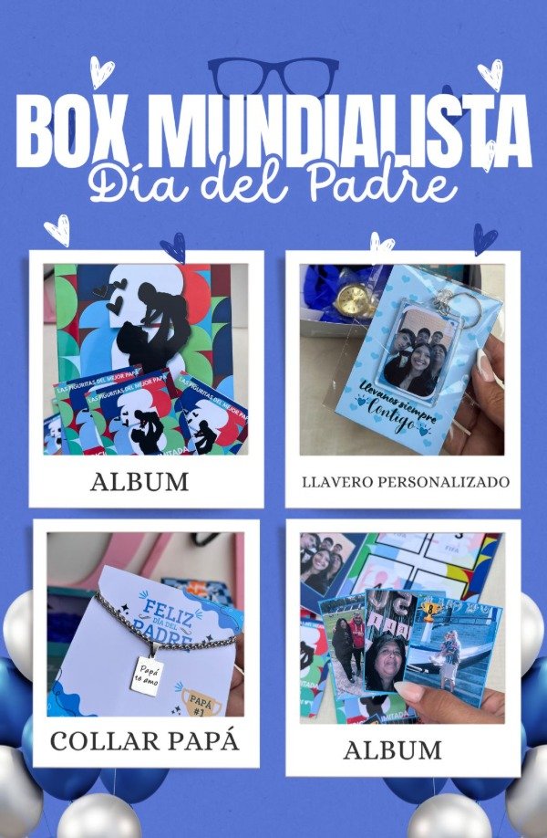 Producto - Box Mundialista
