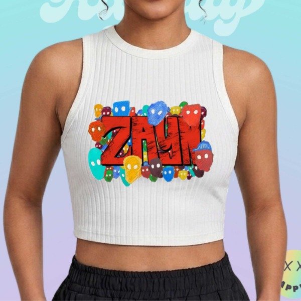 Musculosa Zayn #8 — imagen 2