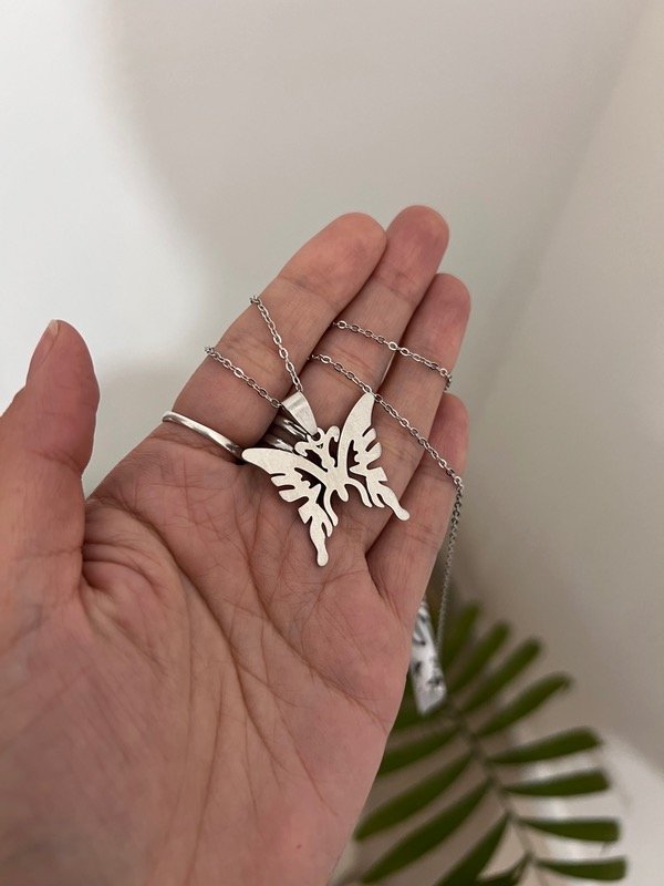 Producto - Collar mariposa