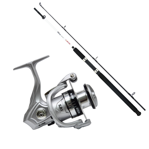 Producto - Combo Caña Sniper 240 + Reel	Blade 2004