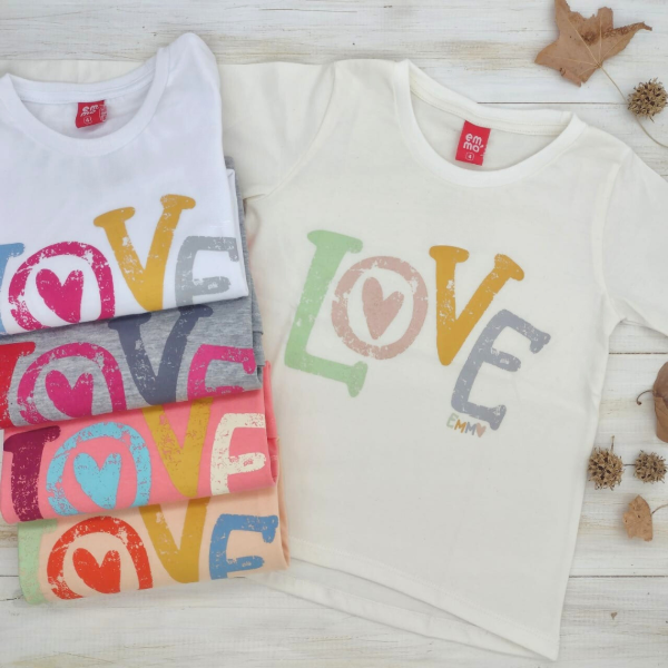 Producto - Remera manga larga LOVE