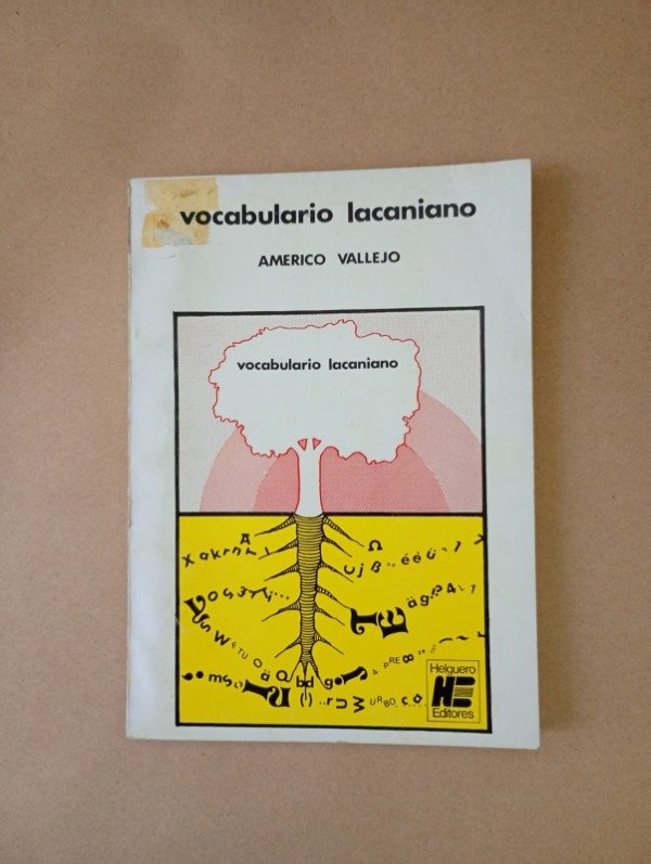 Producto - Vocabulario lacaniano - Americo Vallejo - Helguero 1980